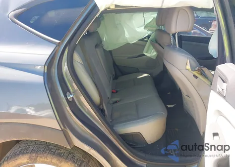 2018 Hyundai Tucson Sport из США, поврежденный, VIN KM8J33ALXJU734205